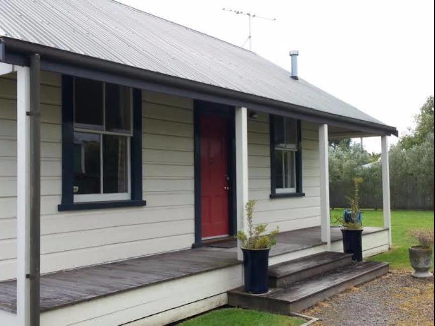 The Vicarage Martinborough Villa Eksteriør billede
